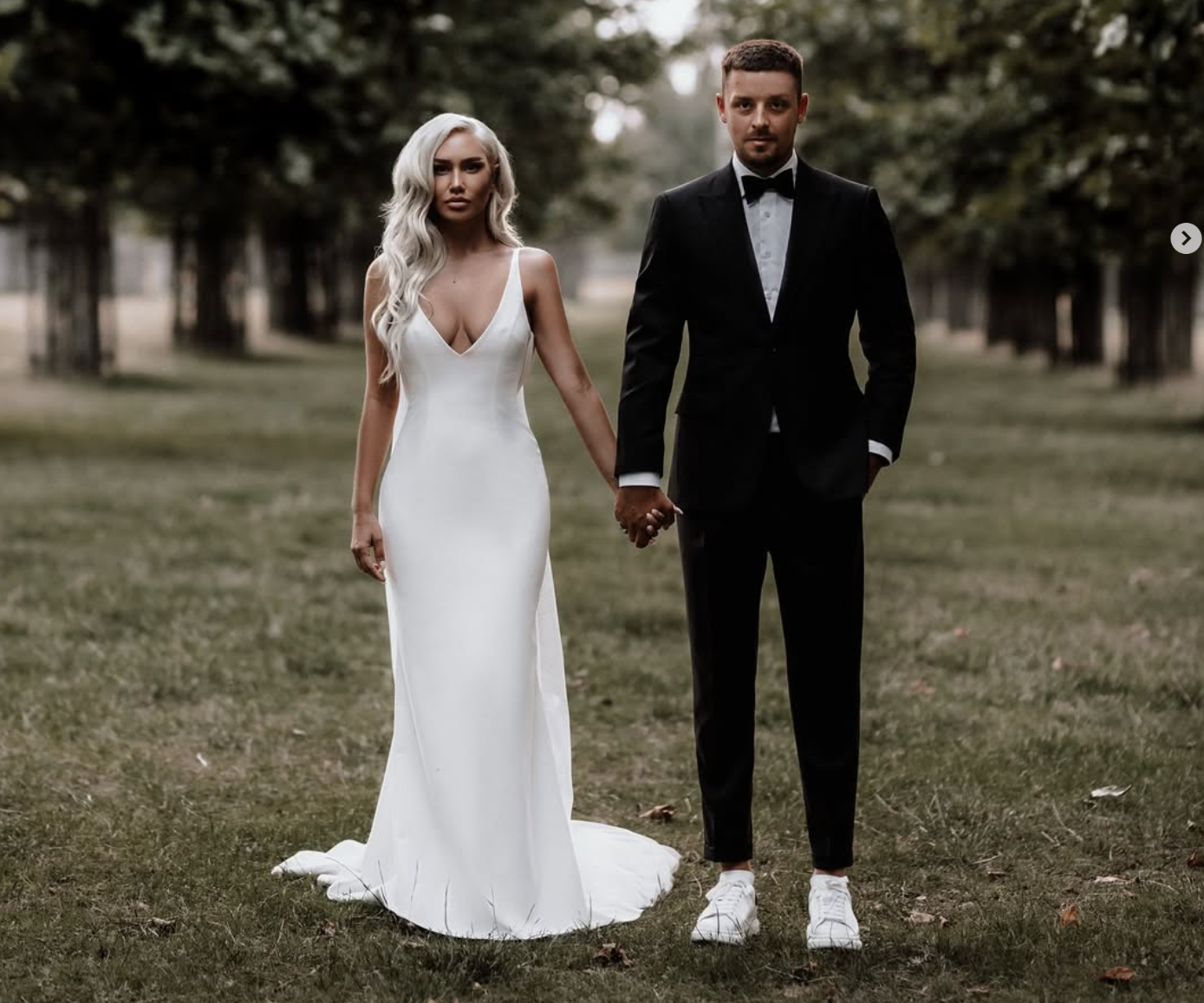 erika eliášová svatba